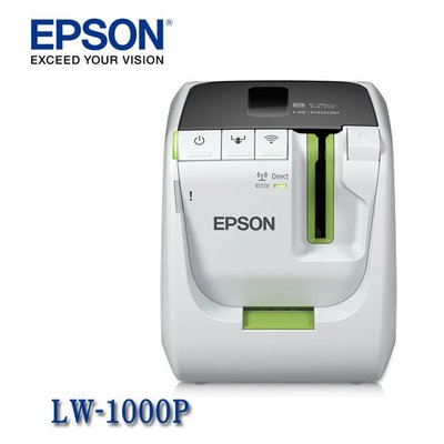 【MR3C】含稅附發票 公司貨 EPSON愛普生 LW-1000P 可攜式 標籤機 標籤印字機