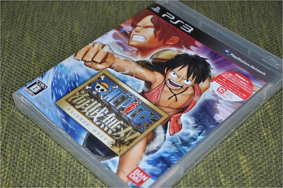 全新日版日文現貨！PS3 海賊無雙 One Piece