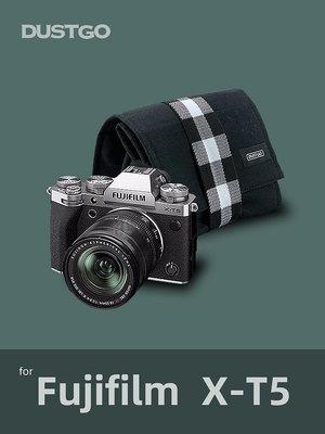 DUSTGO 便攜相機袋 適用于富士XT5 18-55mm鏡頭 或 16-80mm鏡頭相機包 內膽包 旅行標配