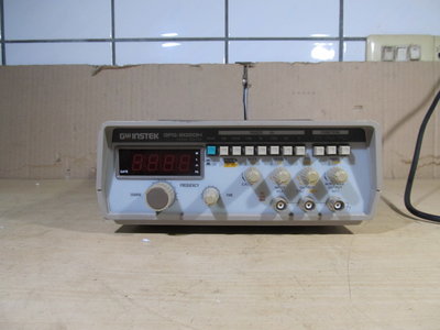 GW GFG-8020H 數位信號產生器