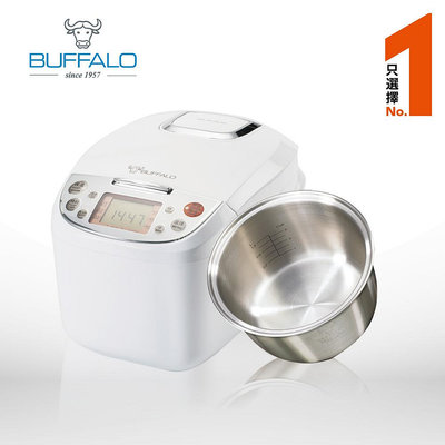 牛頭牌BUFFALO 炊飯 微電腦 電子鍋 1.8L (ERC-18)