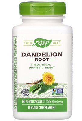 蒲公英根 525mg180粒 Dandelion Root 美國  Nature's way
