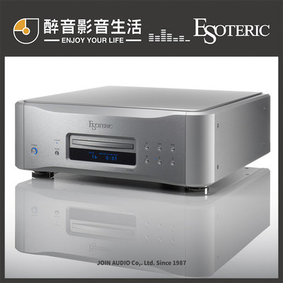 【醉音影音生活】日本 Esoteric K-01XD CD/SACD唱盤/播放機/播放器.公司貨