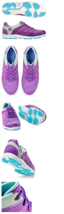 【飛揚高爾夫】 FootJoy Sport SL 女鞋(無釘) #98028 無釘鞋