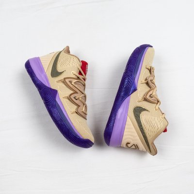 Concepts x Nike Kyrie 5 lkhet 埃及 卡其紫 運動籃球鞋 男鞋 CI9961-900