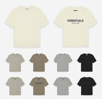 Fog Essentials Logo T Shirt的價格推薦- 2023年8月| 比價比個夠BigGo