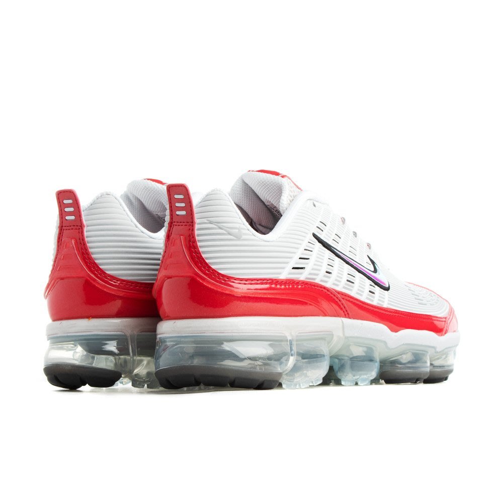 CodE= NIKE VAPORMAX 360 3M反光漆皮慢跑鞋(灰紅銀) CK2718-002 AIR