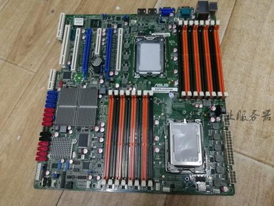 ASUS/華碩 KGPE-D16主板G34接口AMD皓龍6000系列CPU雙路主板