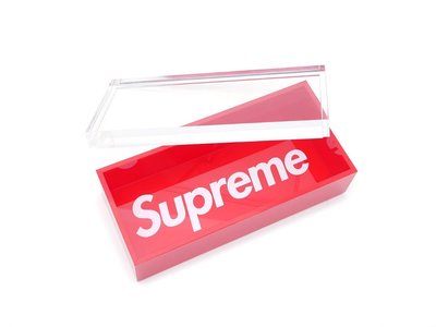 【希望商店】Supreme Lucite Box 2016 F/W 水晶壓克力 收納箱