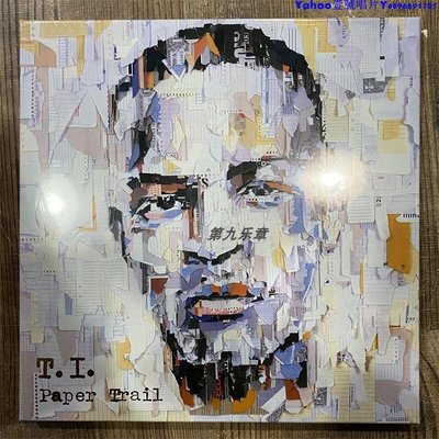 TI T.I. PAPER TRAIL限量500套獨立編號橘色彩膠黑膠唱片2LP～Yahoo壹號唱片