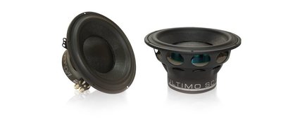 弘群(美樂儀公司貨) 英國MOREL ULTIMO SW 8吋1000W最頂級手工重低音單體喇叭