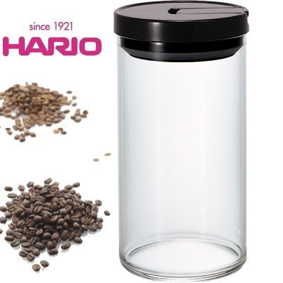 【北歐生活】缺貨 HARIO 玻璃咖啡保存罐 1000ml MCN-300B