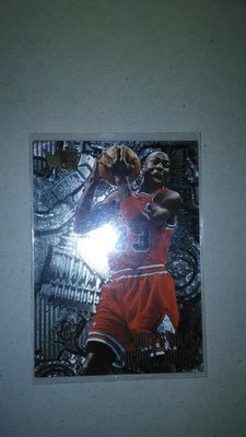 Michael Jordan 1995-96 Fleer Metal Nuts and Bolts