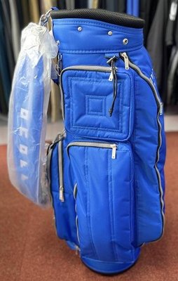 (易達高爾夫)全新原廠ONOFF OB5422-34 寶藍色 高爾夫球桿袋