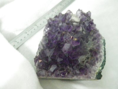 1730天然紫晶洞片天然紫水晶巴西料