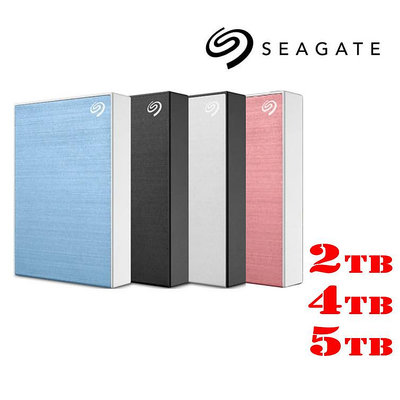 Seagate 2TB 4TB 5TB One Touch HDD 希捷 USB3.0 2.5吋 行動硬碟