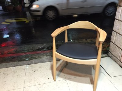 【 一張椅子】Hans J.Wegner The Chair 牛角椅．復刻版 出清特價