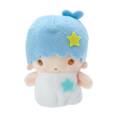 日本進口 全新正版 kiki&amp;lala 雙子星 小雙星仙子 絨毛 娃娃 玩偶 小娃娃 指偶 手指娃娃 擺飾 單隻