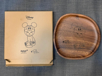 Disney Satoru koizumi迪士尼小泉悟迪 木托盤 誠品
