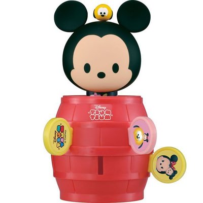 全新現貨迪士尼 Disney TSUM危機一發益智遊戲筒-米奇，出清價僅此一個，售完下架