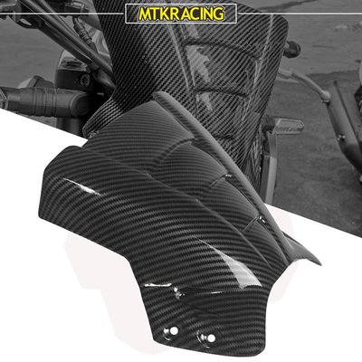 ❤小鹿嚴選❤適用Honda本田CB650R 2019-2021 改裝前擋風儀表風板風鏡導流罩碳纖維