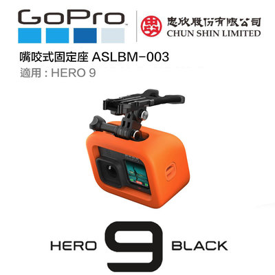 【eYe攝影】現貨 原廠配件 GoPro HERO 9 10 嘴咬式固定 浮力塊 衝浪 floaty ASLBM-003
