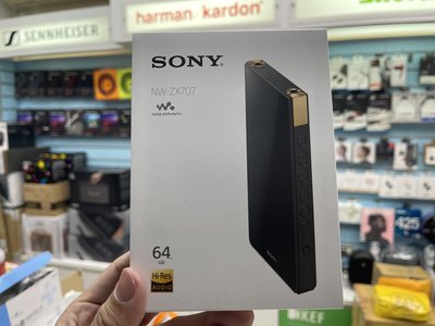 禾豐音響 SONY NW-ZX707 Walkman高音質數位音樂播放器[Sony公司貨 保固12+6]