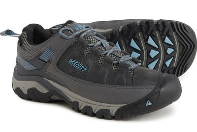 新款推薦 登山鞋現貨KEEN TARGHEE III科恩女款低幫防水透氣耐磨防滑徒步登山鞋 可開發票
