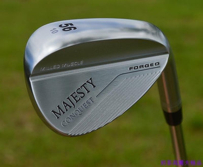 日本進口Majesty Conquest高爾夫球桿高爾夫沙桿挖起桿切桿角度桿