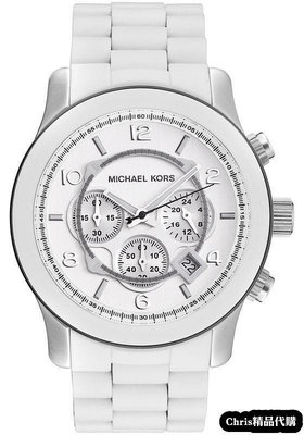 現貨代購 Michael Kors 經典手錶 Oversize chronograph Runway MK8108 可開發票