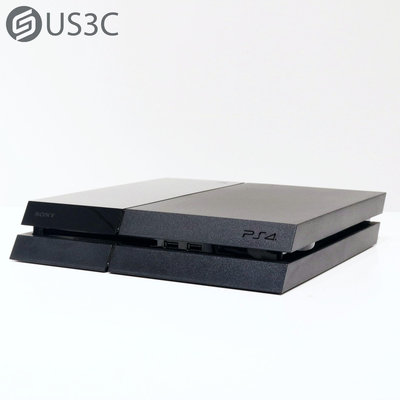 【US3C-青海店】台灣公司貨 Sony PS4 CUH-1107A 500G 極致黑 WiFi 藍光光碟播放 二手電玩主機