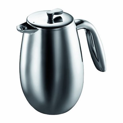 【天翼~日の良品代購】BODUM COLUMBIA不鏽鋼咖啡壺 開水壺 0.35L