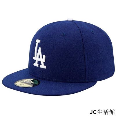 【九局棒球】MLB LA洛杉磯道奇隊NE 59FIFTY職業球員版棒球帽 UPES-雙喜生活館