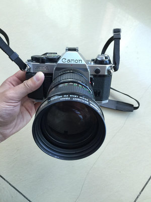 佳能Canon AE-1P FD 35-105變焦鏡頭