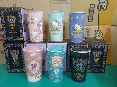 ANNA SUI x Hello Kitty ～陶瓷馬克6款／5款組合
