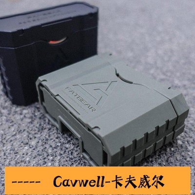 Cavwell-肥熊SONY索尼wf1000xm3保護套wf1000xm3耳機套降噪豆三代保護殼-可開統編