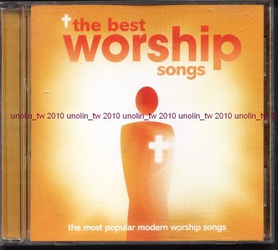 399免運CD【THE BEST WORSHIP SONGS】西洋基督教天主教英文福音禮拜彌撒歌曲合輯~超商付款免競標