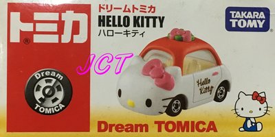 JCT TOMICA 多美小汽車─HELLO KITTY 凱蒂貓 466383