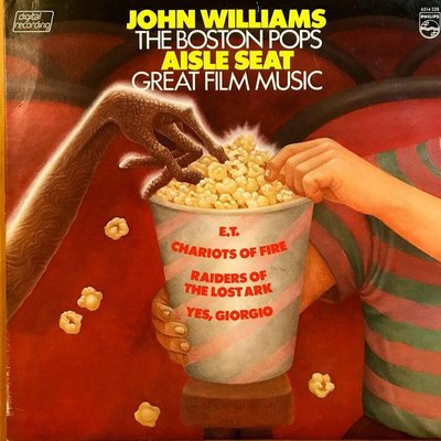 [發燒古典黑膠] John Williams / The Boston Pops - Aisle Seat 發燒電影院