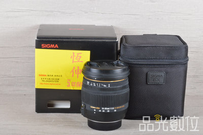 【品光數位】SIGMA 18-50mm F2.8 EX DC FOR NIKON  #124965