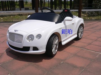 【鉅珀】賓利授權Bentley雙馬達款電動車時速可微調從1~7公里無段變速+緩啟步(另有緩停)