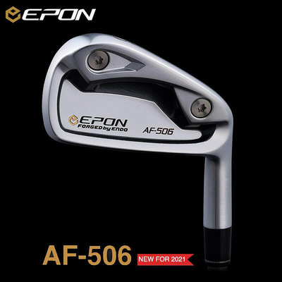 創客優品 新款正品Epon高爾夫球桿AF506鐵桿組中差點軟鐵鍛造定制鐵桿 GF2214