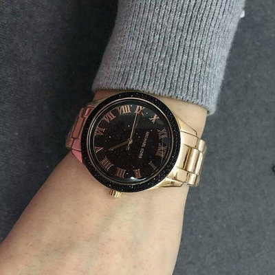 二手全新MK3320 最新款中性手錶 歐美風格不鏽鋼男錶 超有個性石英腕錶