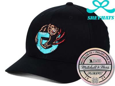 [SREY帽屋]預購＊Mitchell&Ness NBA HWC 溫哥華灰熊 復古隊徽LOGO 棒球帽 老帽 美國進口