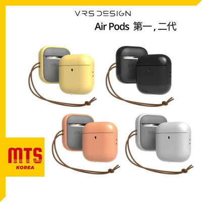 天極TJ百貨VRS Airpods 1, 2 case 耳機 保護套 表壳带 (金屬殼) Verus Design