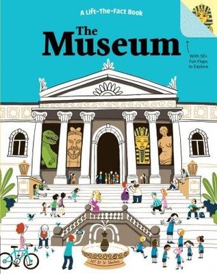 全新 現貨 The Museum a Lift-the-Fact Book 翻翻書