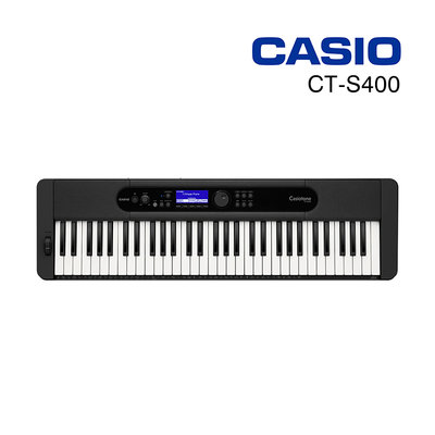 小叮噹的店 - CASIO CT-S400 61鍵 電子琴 自動伴奏 CT-S410