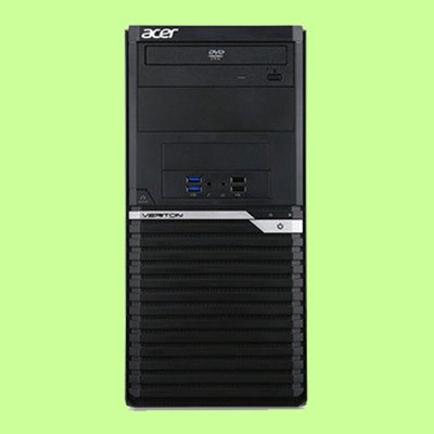5Cgo【權宇】acer 24標第一組01 VM4650G G4600 3M 無作業系統 直立桌上型電腦 含稅