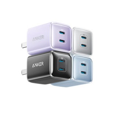 Anker 521 Charger 安芯充 Nano Pro 40W 雙孔 氮化鎵 快充 充電器 豆腐頭 A2038