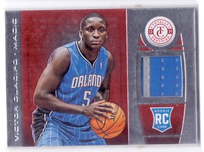 2013-14 TOTALLY CERTIFIED ROOKIE VICTOR OLADIPO 新人限量球衣卡 /199